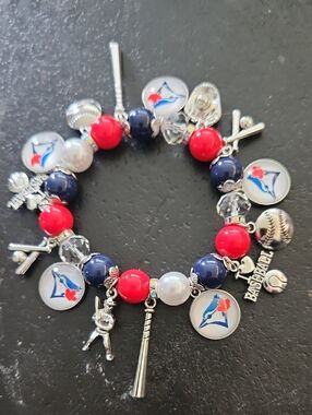 Toronto Blue Jays Fan Bracelet